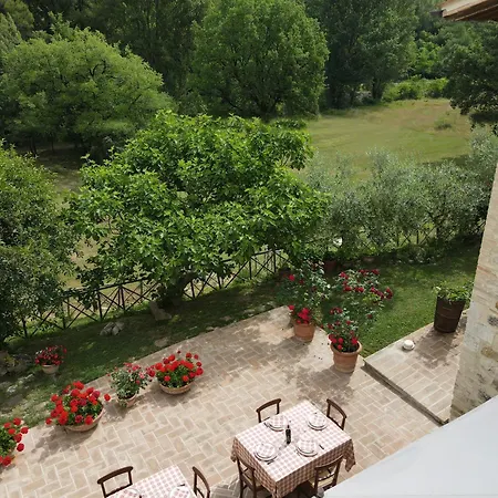 Casa Brunori Фермерский дом Фолиньо